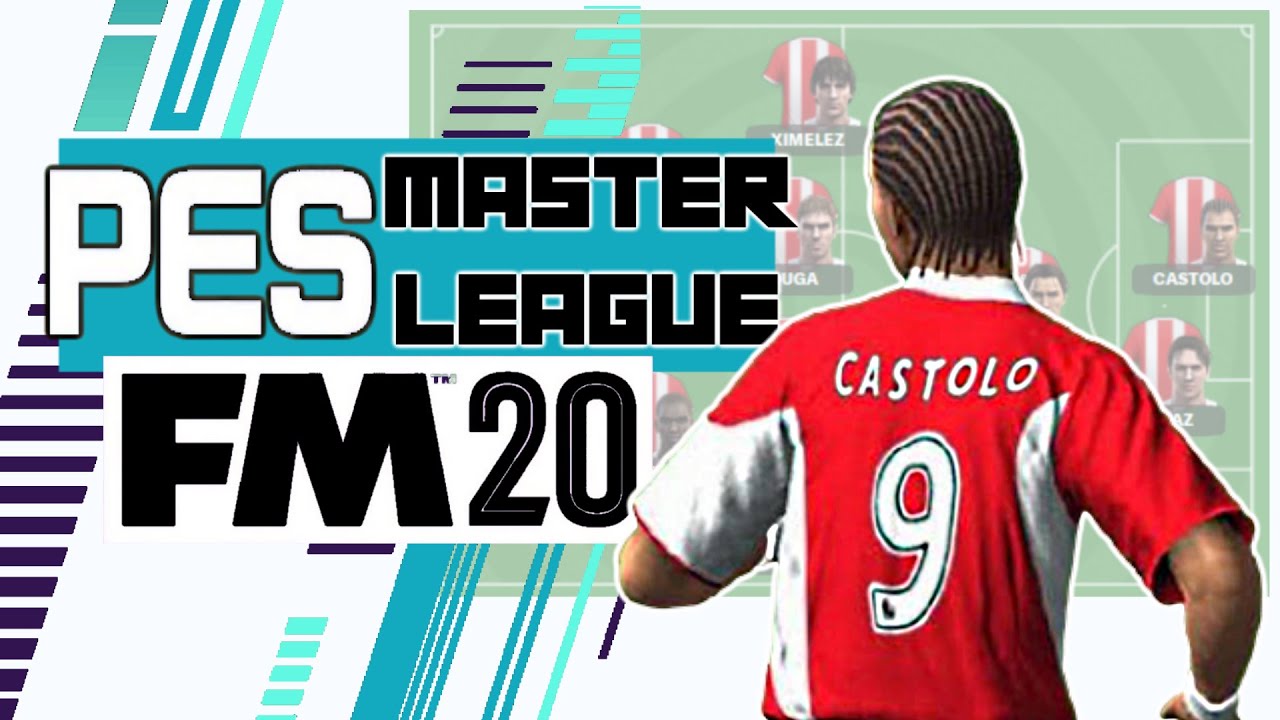 PES MASTER LEAGUE DEFAULT PLAYERS IN FM20! - Custom Database - Football Manager 2020