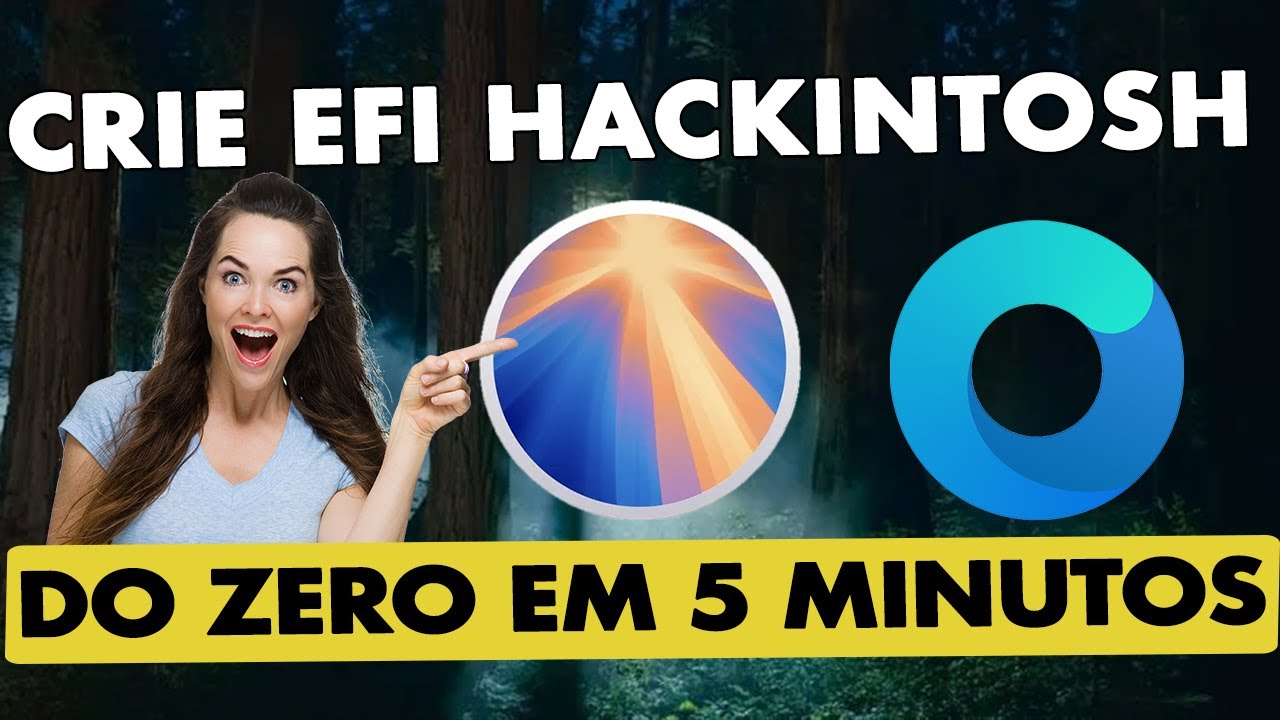 🔥 NOVIDADE INCRÍVEL 👉 CRIE EFI #HACKINTOSH EM 5 MINUTOS MESMO SEM SABER NADA | OpCore Simplify 😱