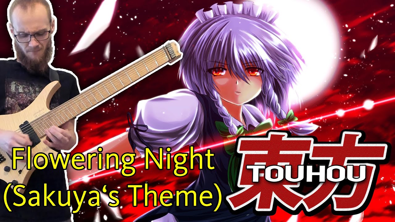 Touhou 9 - Sakuya's Theme (Flowering Night) [Cover]