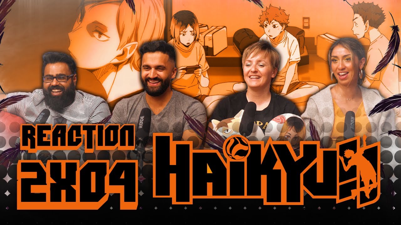 Haikyu!! - 2x4 Center Ace - Group Reaction
