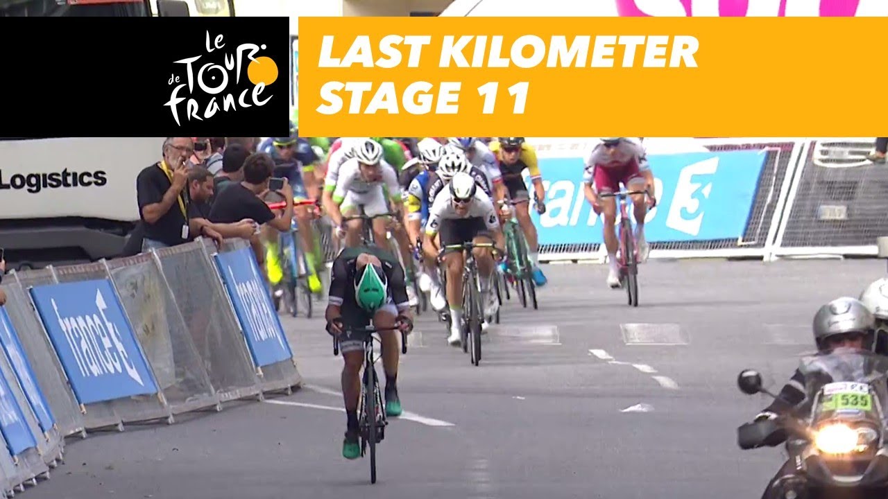 Last kilometer - Stage 11 - Tour de France 2017