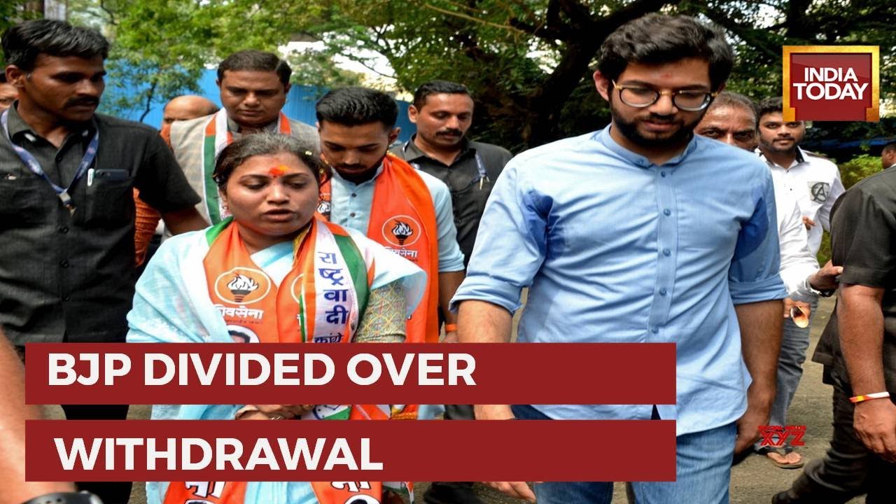BJP Withdraws Candidate For Andheri By-Election Against Uddhav Thackeray-led Sena's Rutuja Latke
