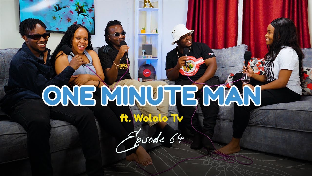 64. ONE MINUTE MAN (при участии WOLOLO TV)