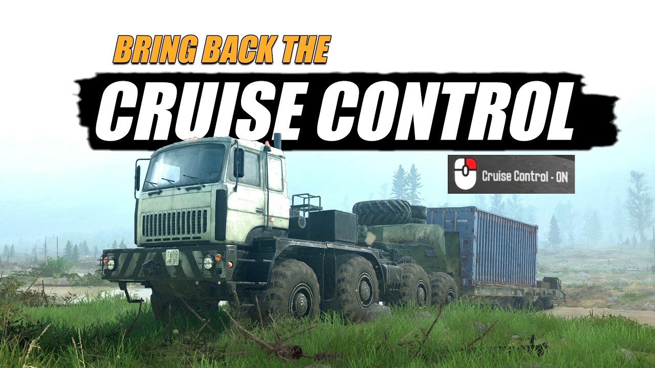 Snowrunner needs to borrow these features from Mudrunner & Spintires