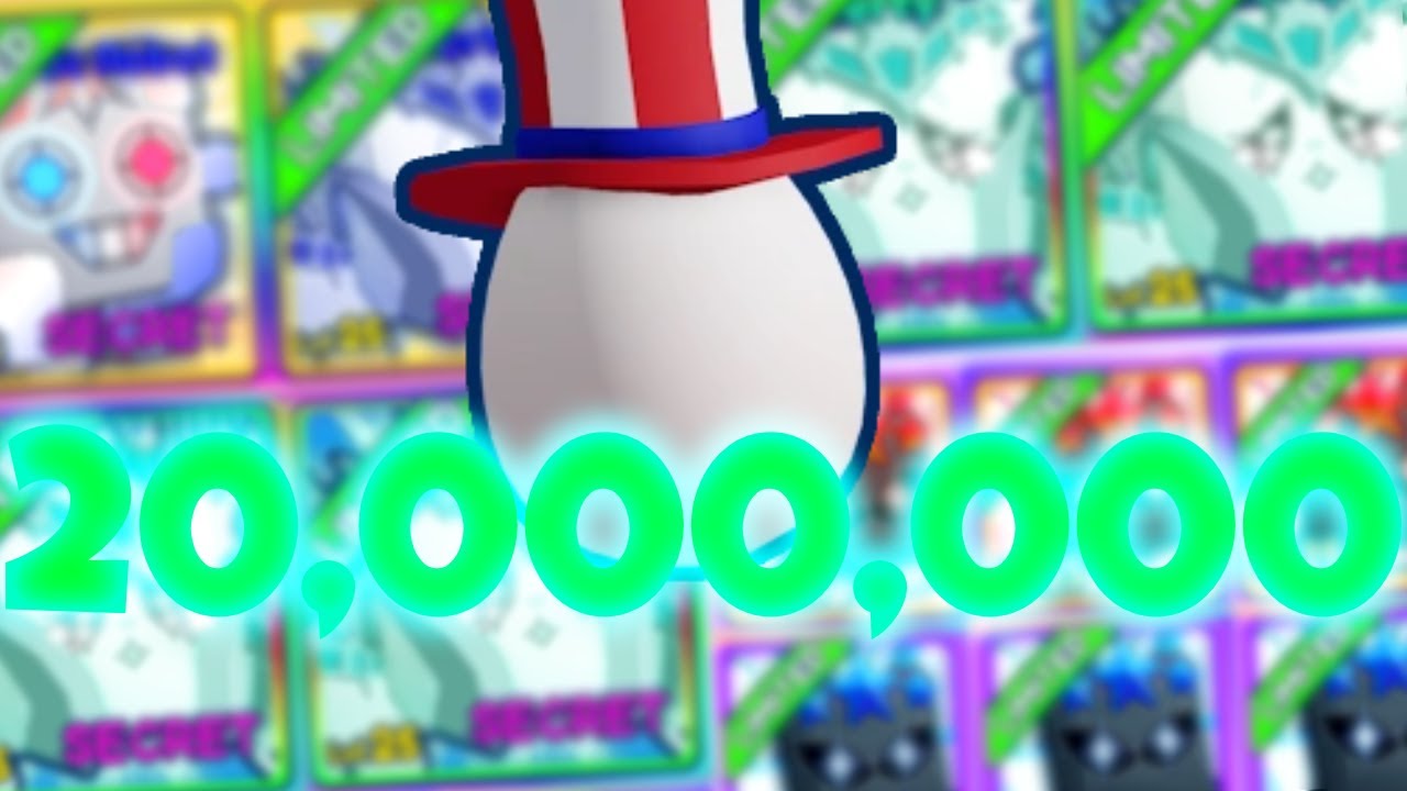 I HATCHED 20,000,000 JULY 4TH EGGS!