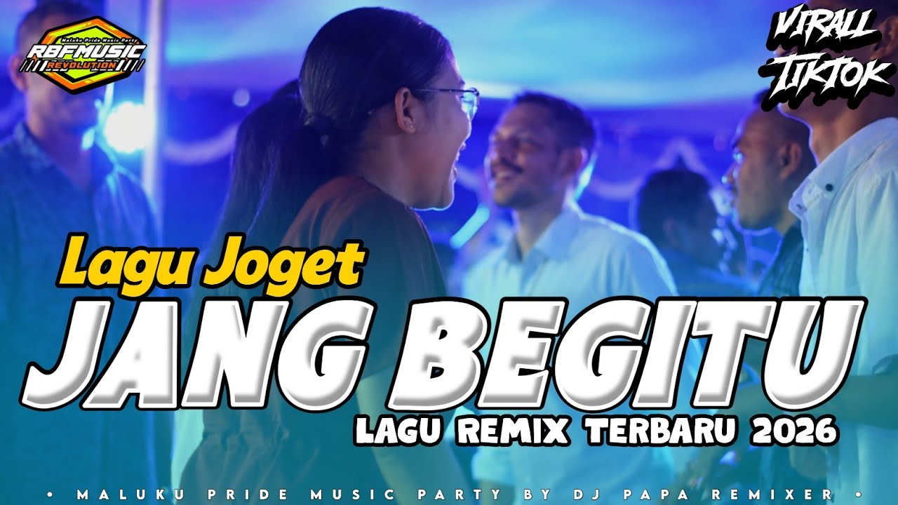 JANG BEGITU _LAGU JOGET TERBARU 2026 _DJPAPA REMIX🔥🔥