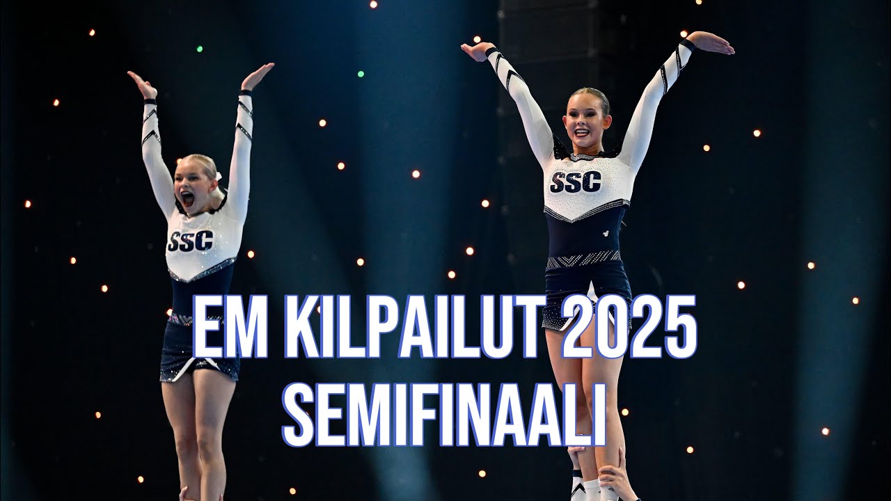 Em kilpailut 2025 | Vlogi | Semifinaali 