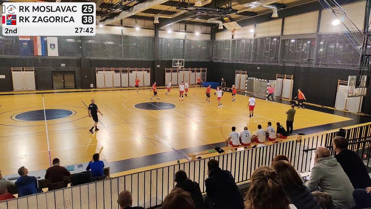 3. HRL Središte, 7.kolo RK Moslavac vs RK Zagorica