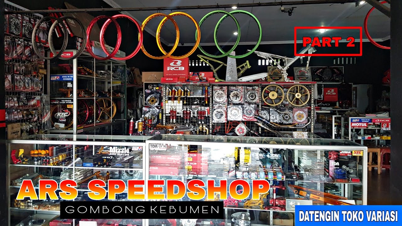 Toko Variasi Motor Lengkap ARS Speedshop |  Variasi Motor Murah Part 2