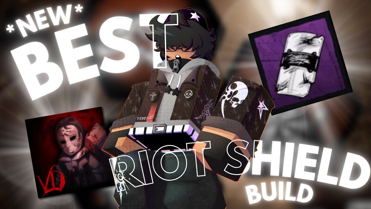 Best Riot shield build | Violence district 