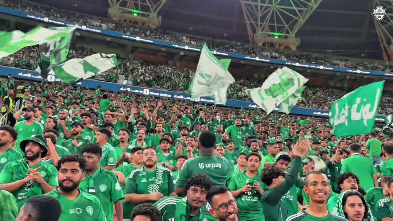 ملخص جمهور الأهلي في مباراة التعاون | 2 - 1