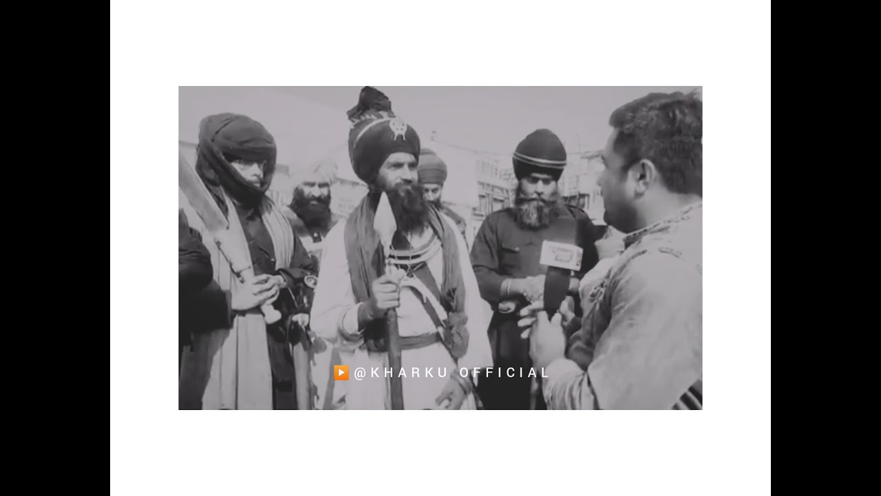 Kisan Andolan Delhi..🌾.. Nihang Singh 🐎..