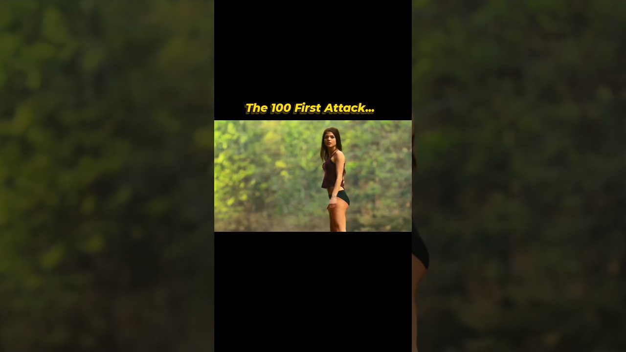 First Attack on the Earth #trendingshorts #viral #the100 #scifi #survivaldrama #earth