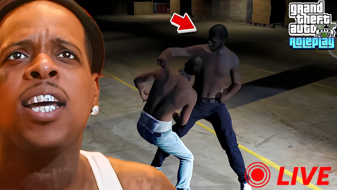 Finesse2Tymes FIGHTS CORRUPTED COPS FOR HIS FREEDOM... 😂(GTA RP)