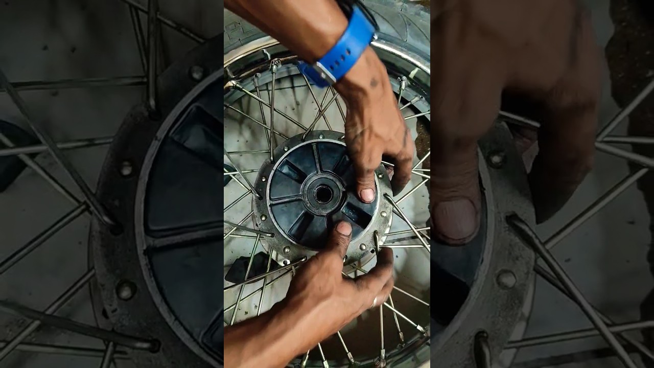 coupling rubber in classic 350. rubber wheel. #royalenfield