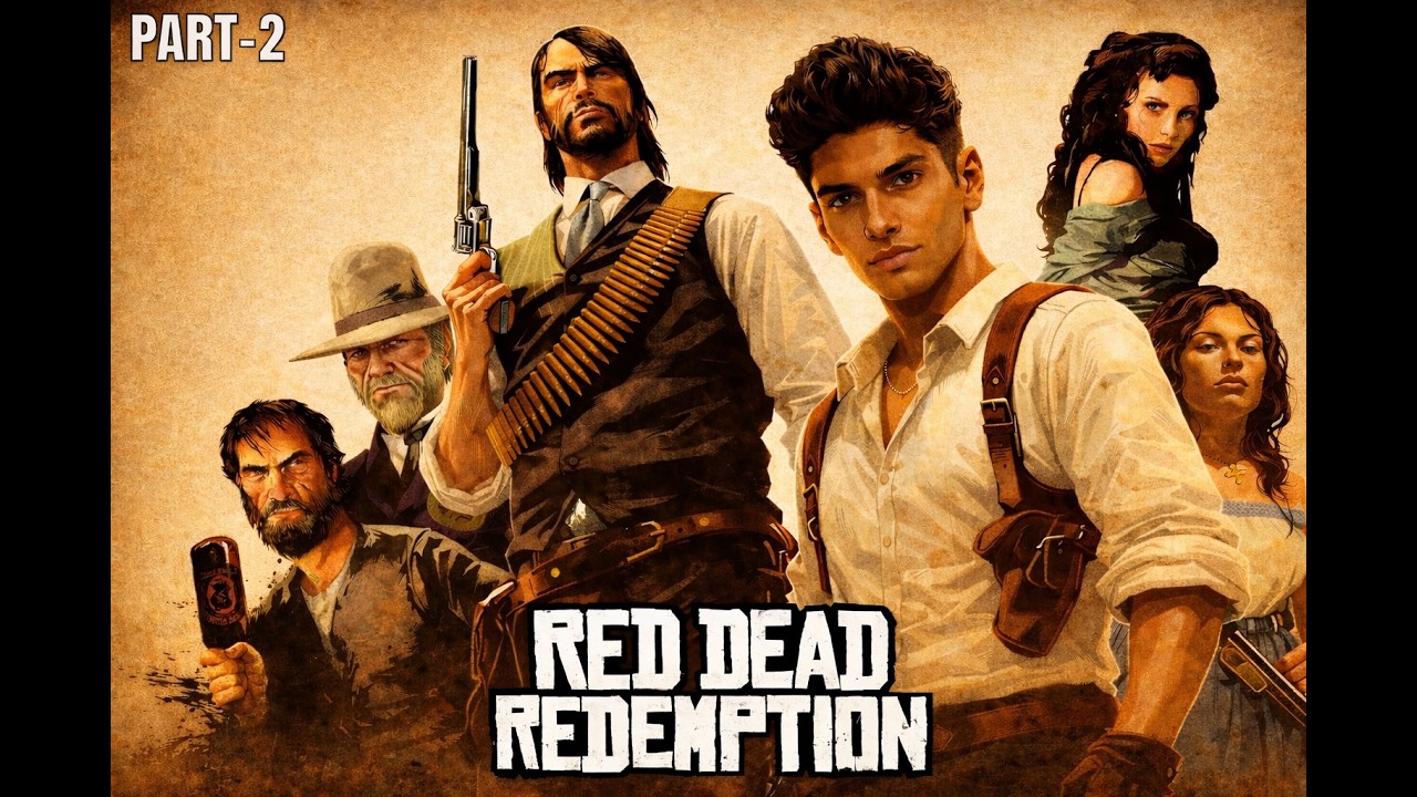 RED DEAD REDEMPTION LIVE 🔴TAMIL | Full Story Gameplay PART-2 #reddeadredemption