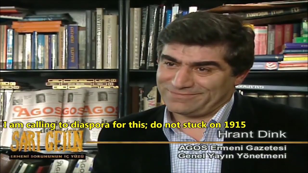 HRANT DİNK: ERMENİSTAN KARABAĞ'DAN &Ccedil;EKİLMELİDİR!