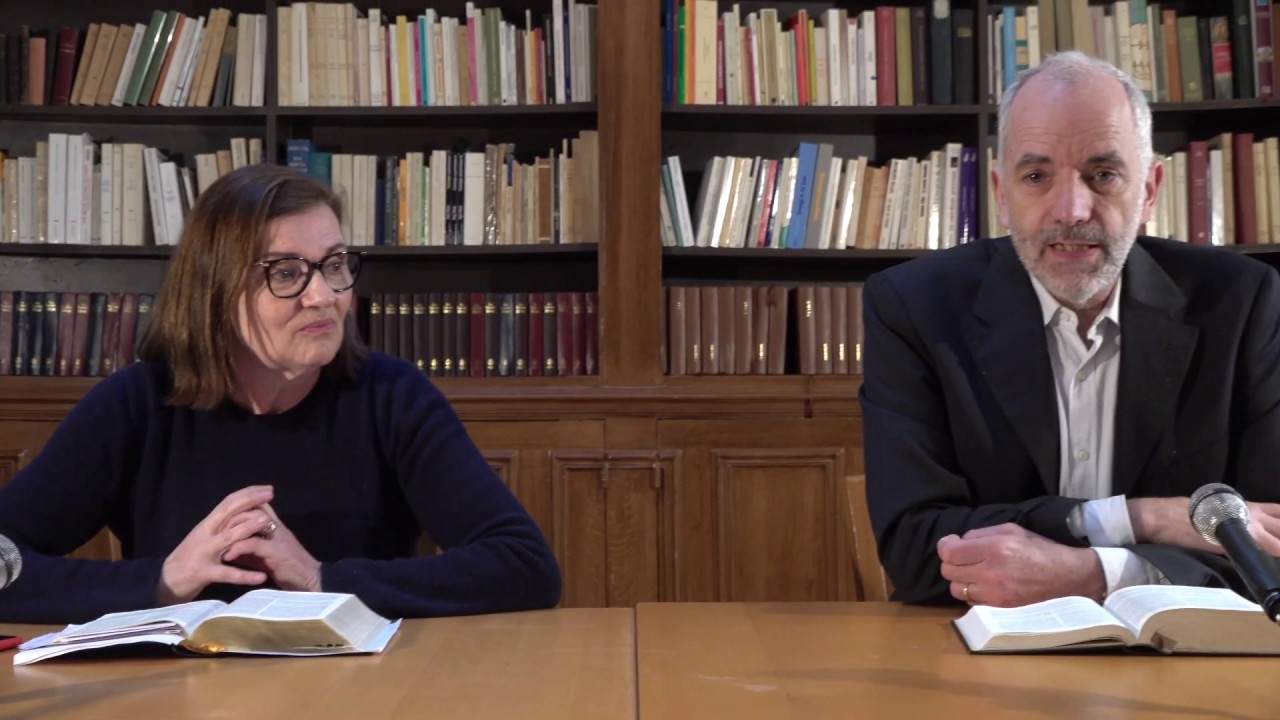 Questions sur la résurrection de Jésus 1 (Pasteurs Florence Blondon et Louis Pernot)