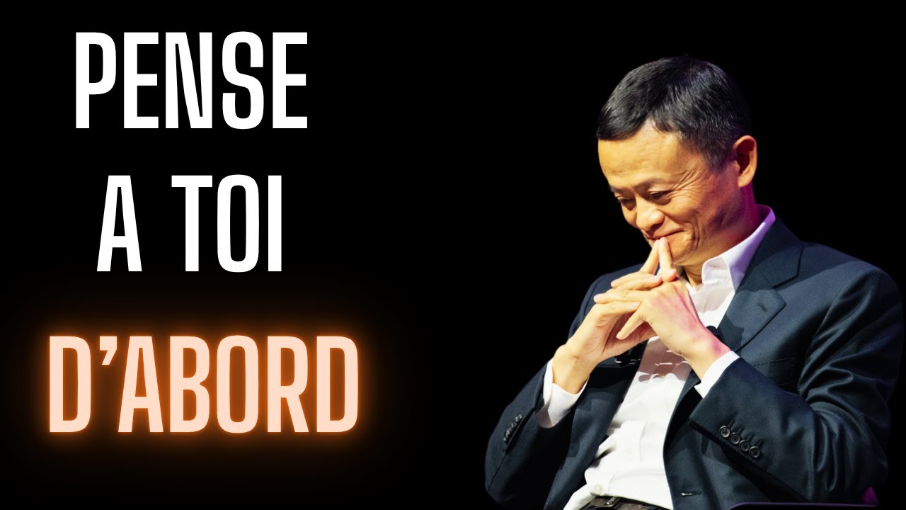 PENSE A TOI D'ABORD\JACK MA (LOPEZ P)