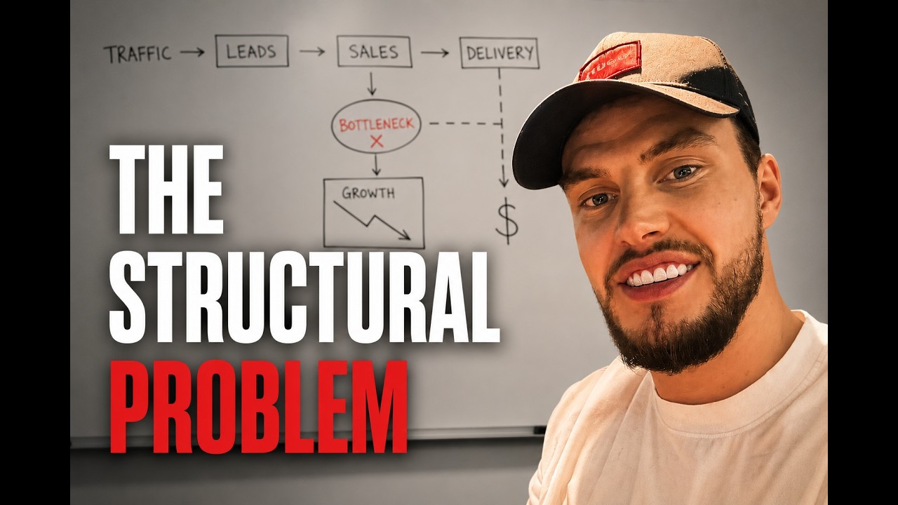 The Structural Problem Killing Your $20K–$50K Agency