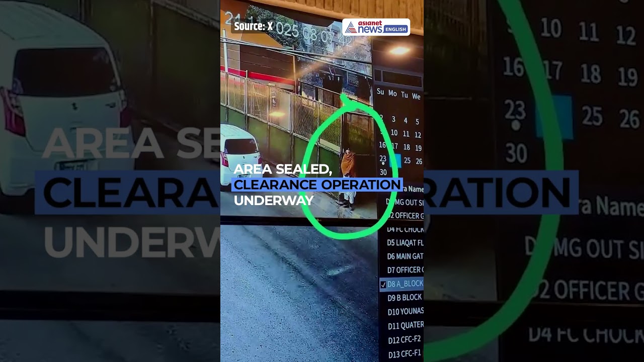 BIG: Attacker in Peshawar FC-HQ Blast Caught on Camera
