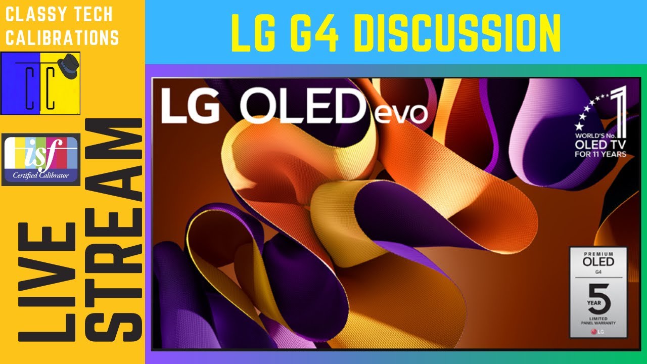 LG G4 Calibration Discussion Livestream | With DeWayne Davis