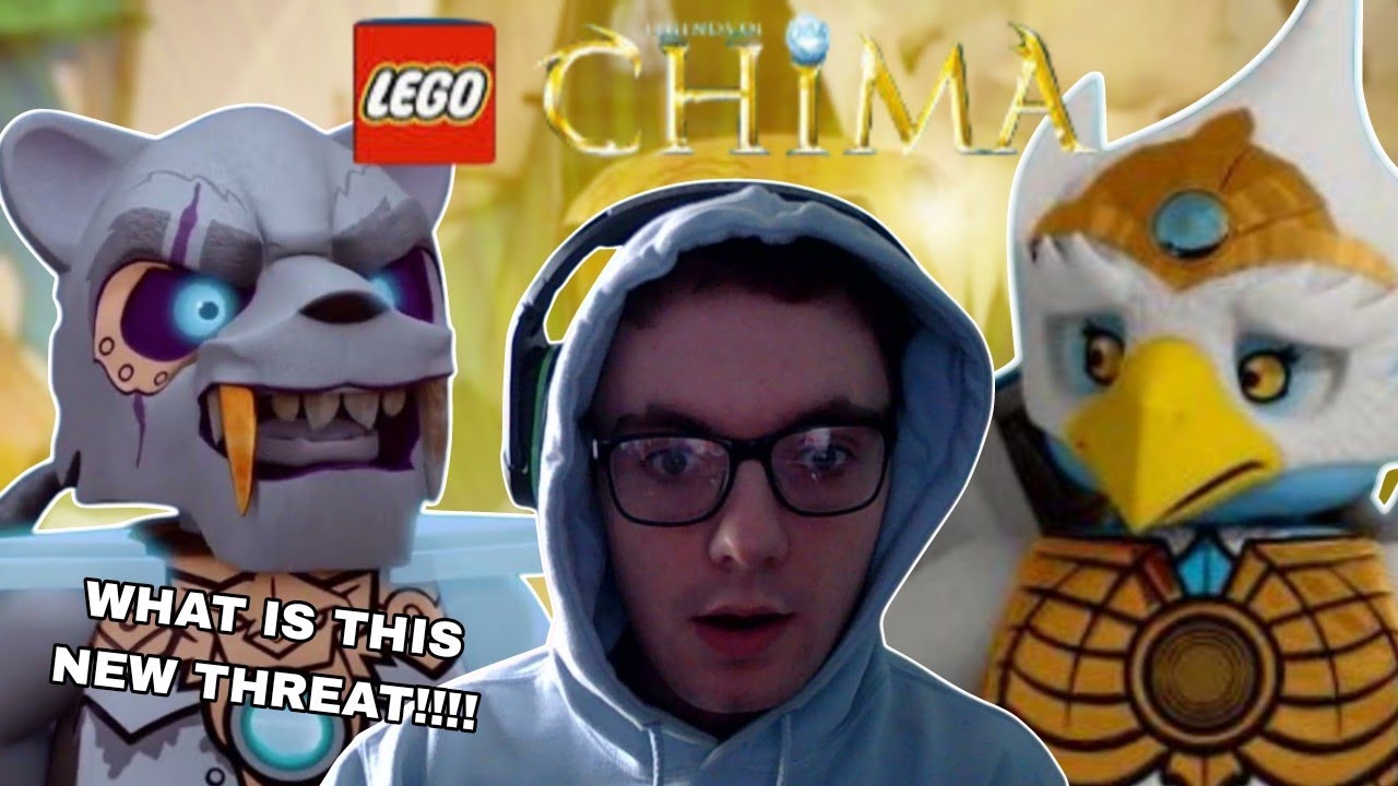 NEW THREAT IS HERE!!!! - CHIMA Season 3 Ep 1 Reaction