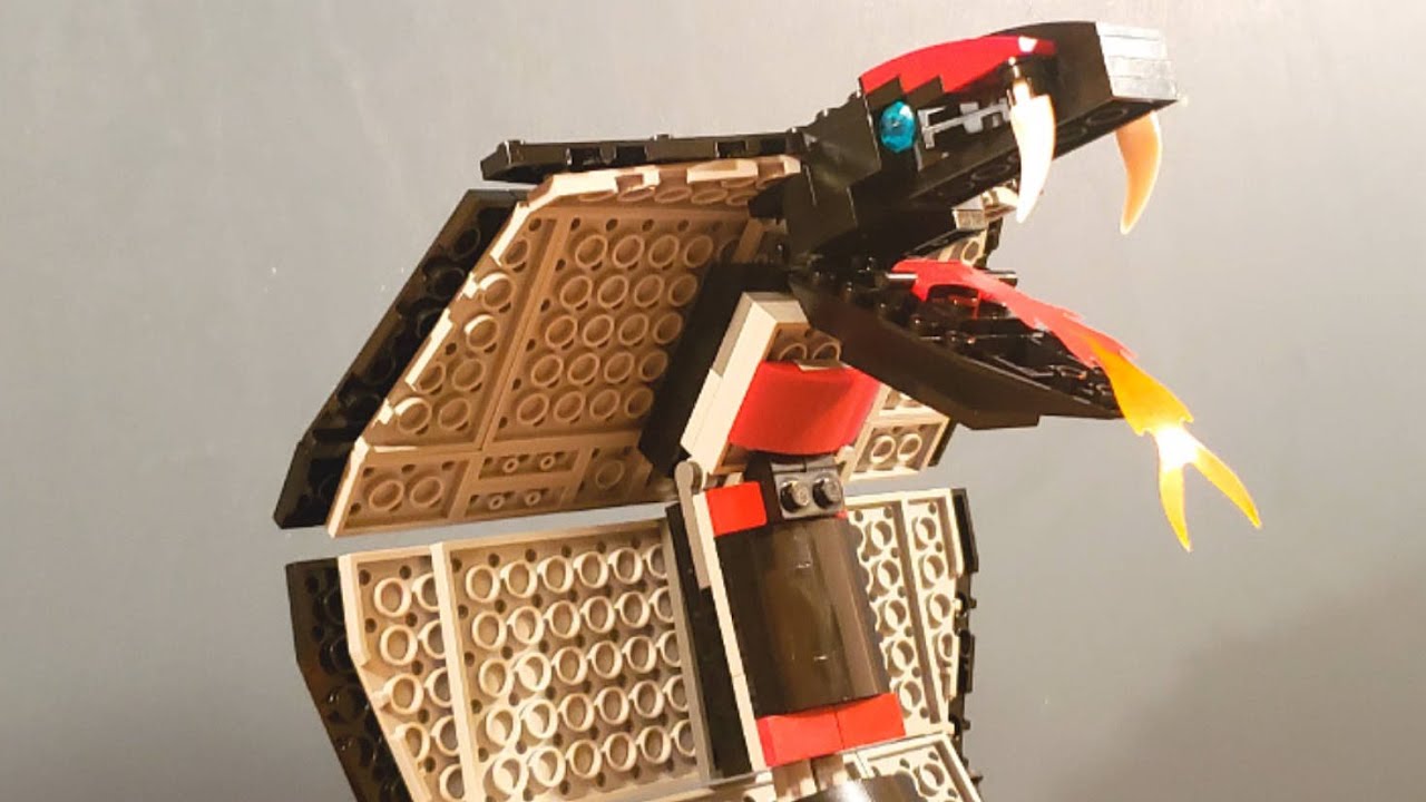 LEGO Snake Tutorial