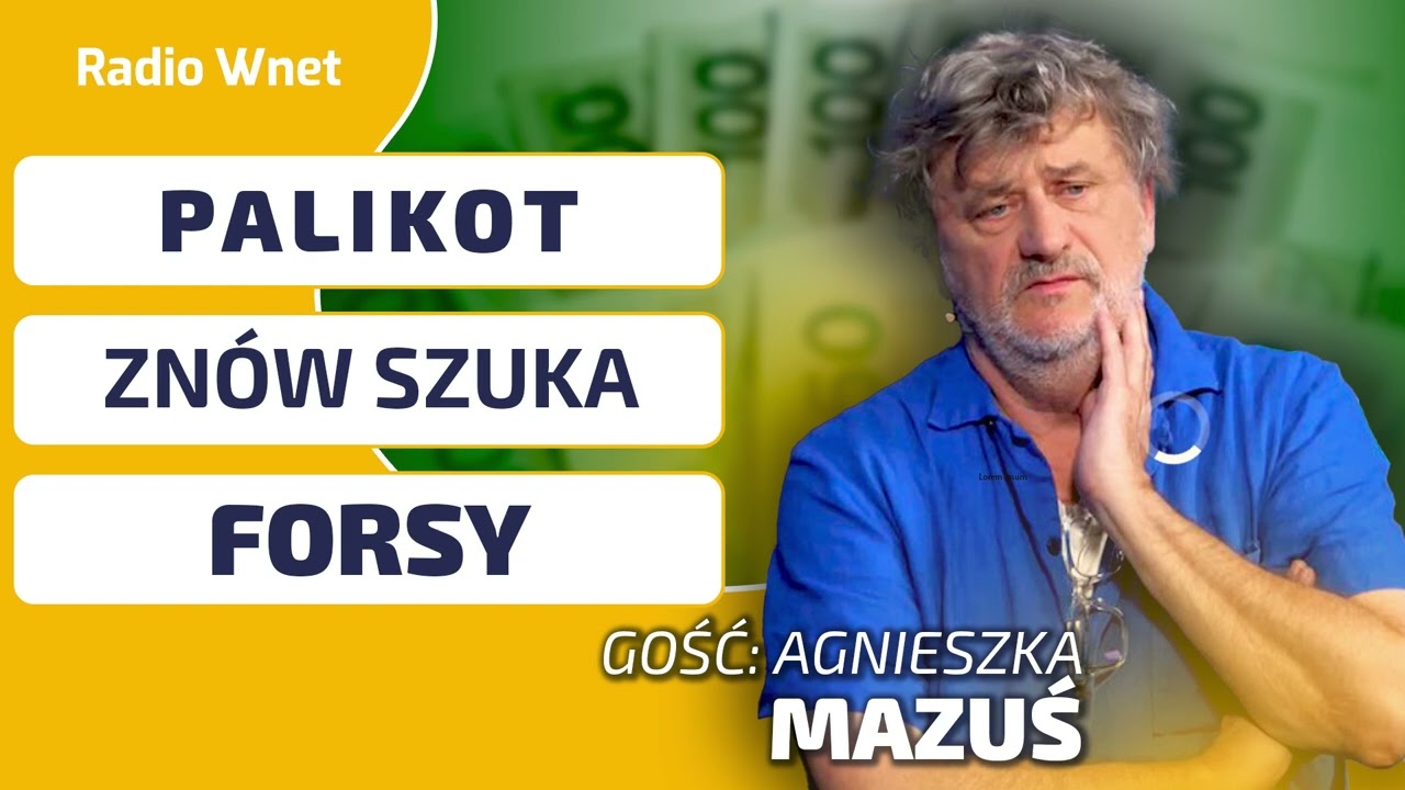 JANUSZ PALIKOT ZN&Oacute;W SZUKA FORSY! Szuka inwestor&oacute;w i obiecuje znaczące przychody z biznesu