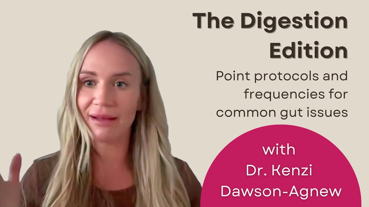 Baby Steps into Electroacupuncture with Dr Kenzi Dawson-Agnew