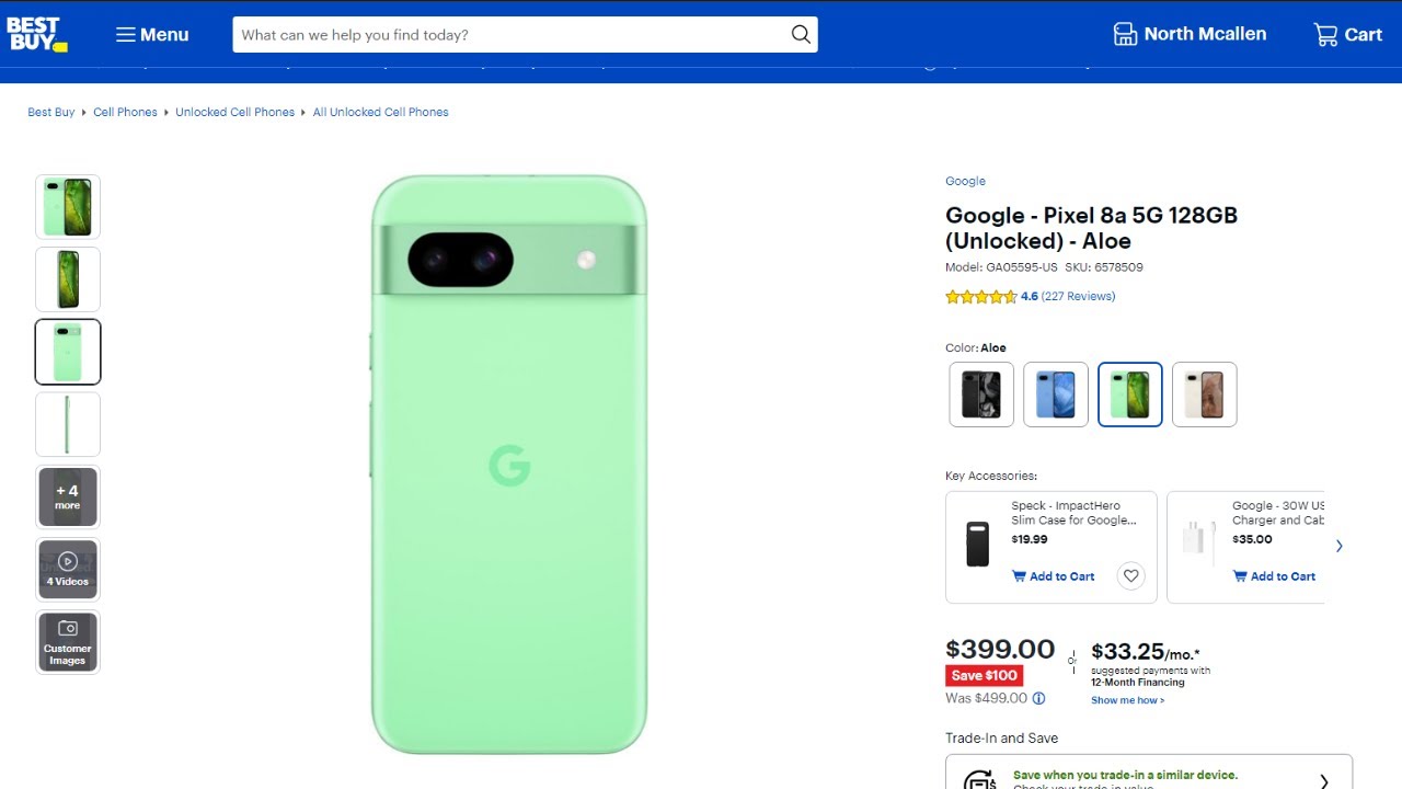 Google Pixel 8a on Sale $399 (Channel Update LIVE Stream)