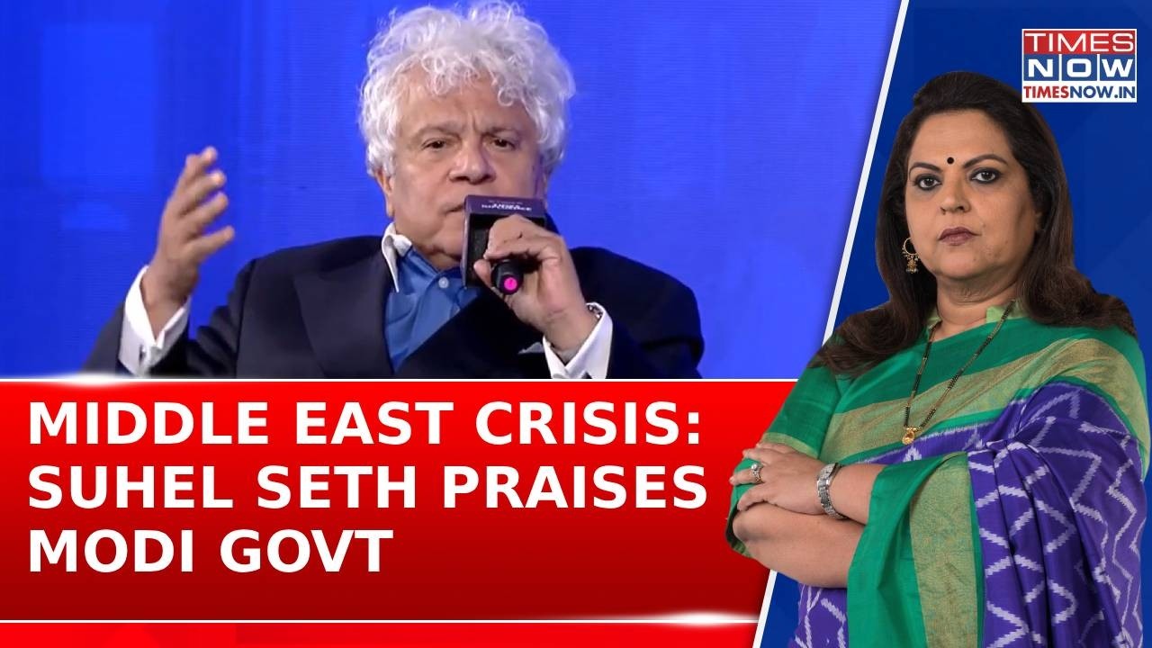 Middle East Crisis: Suhel Seth Praises Modi Govt As Tharoor, Tewari Back Govt’s West Asia Stand