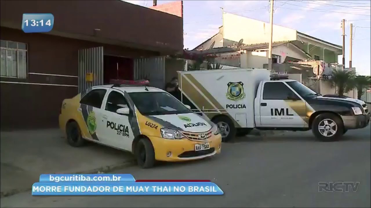 Introdutor do muay thai no Brasil é encontrado morto