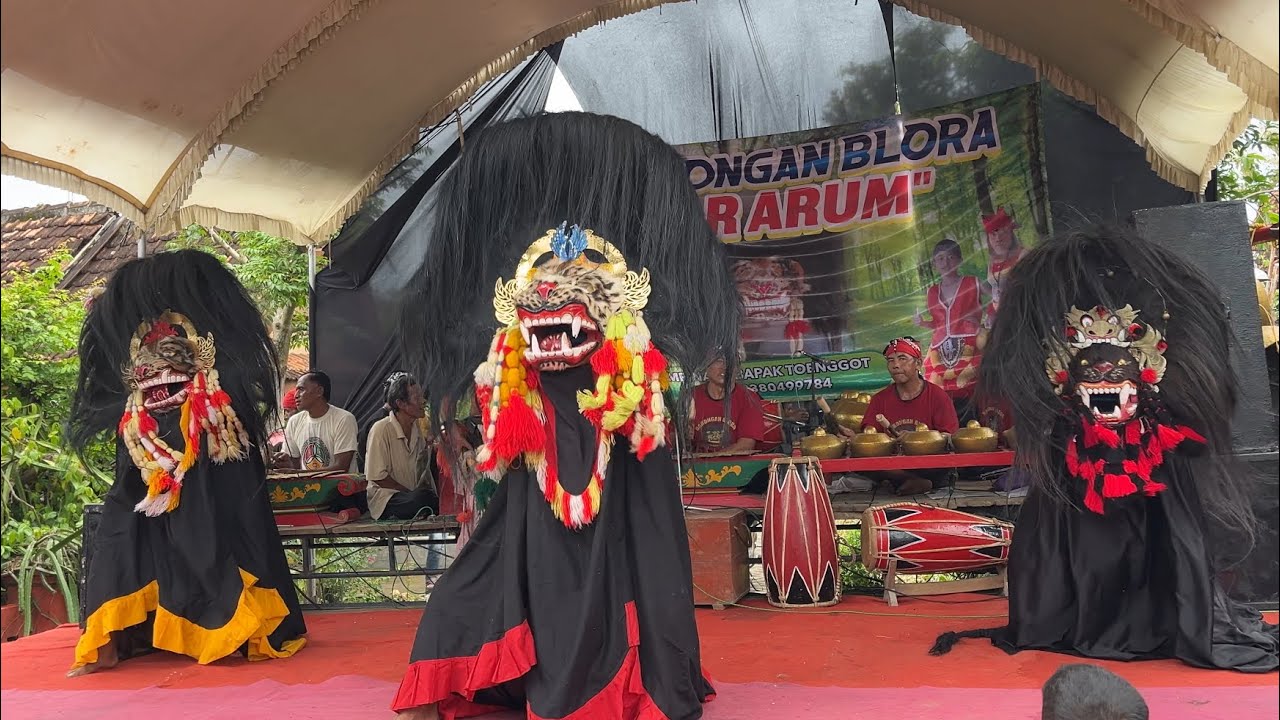 Barongan Legend Beraksi!! Seni Barongan Sekar Arum 