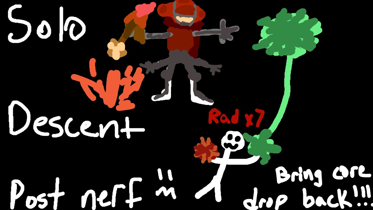 Solo Descent (Post nerf) Hunter