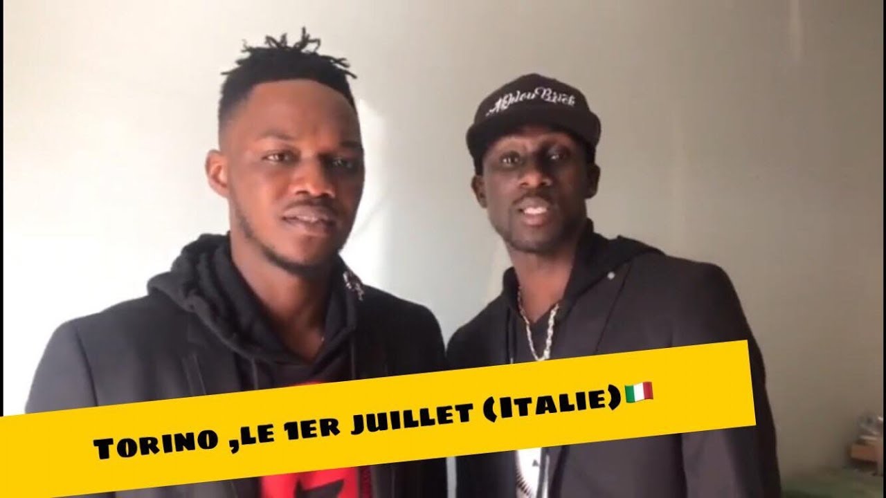 AKHLOU BRICK A TORINO (ITALIE ) LE 1ER JUILLET 2018