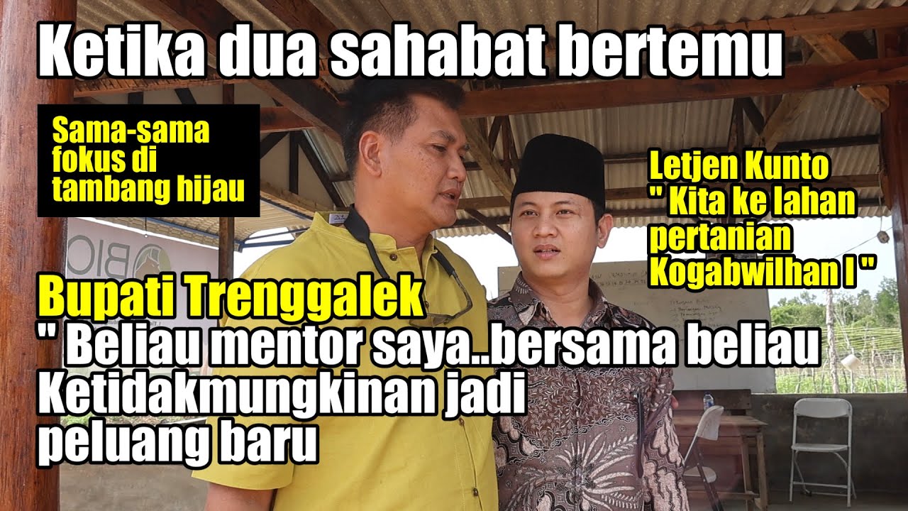 BUPATI TRENGGALEK : 
