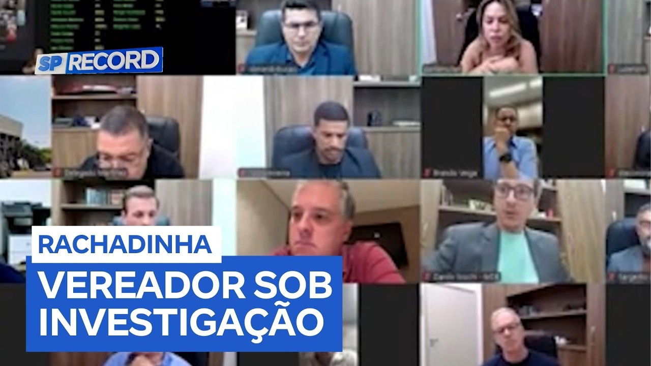 Polícia Civil investiga denúncias de rachadinha contra vereador em Ribeirão Preto (SP)