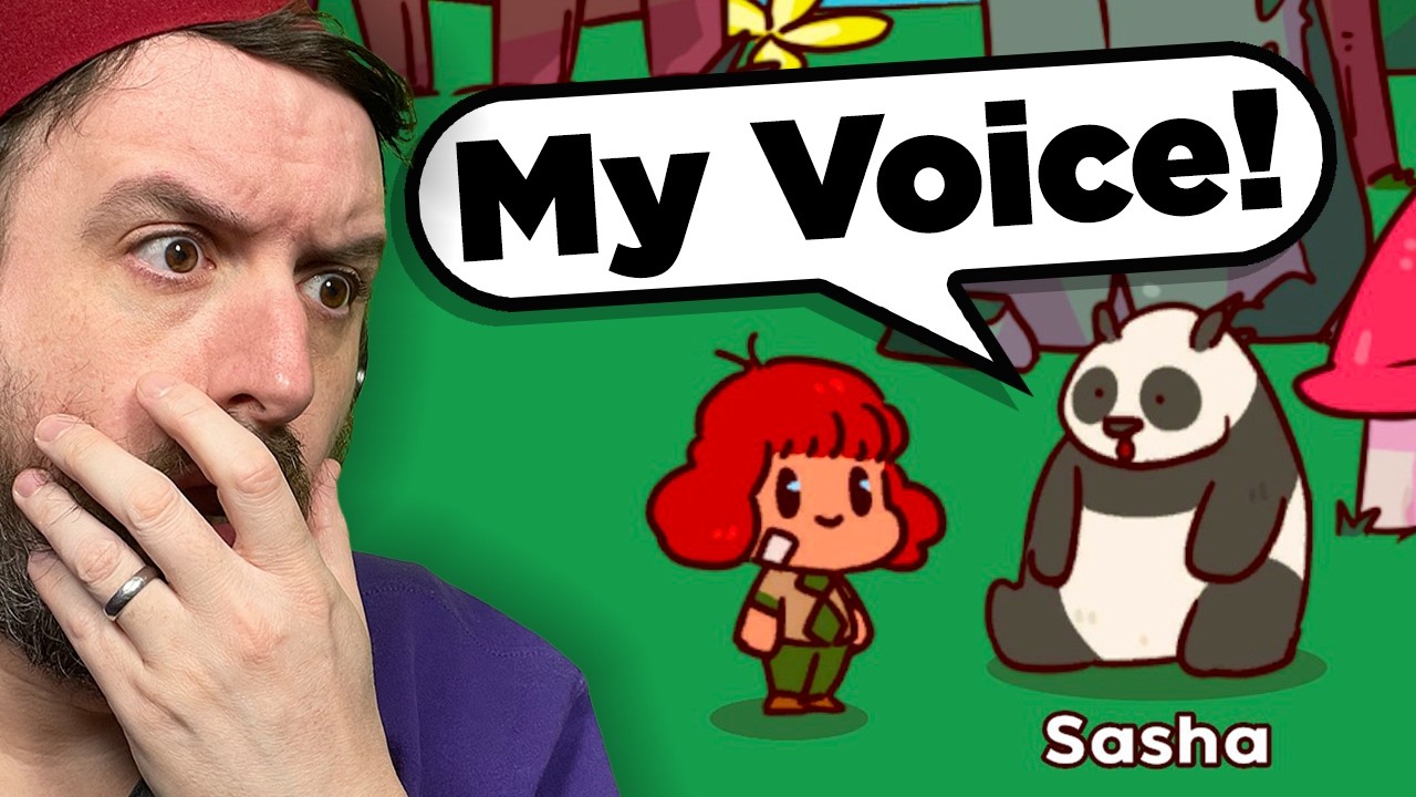 This Game Uses My Voice… Bad Idea