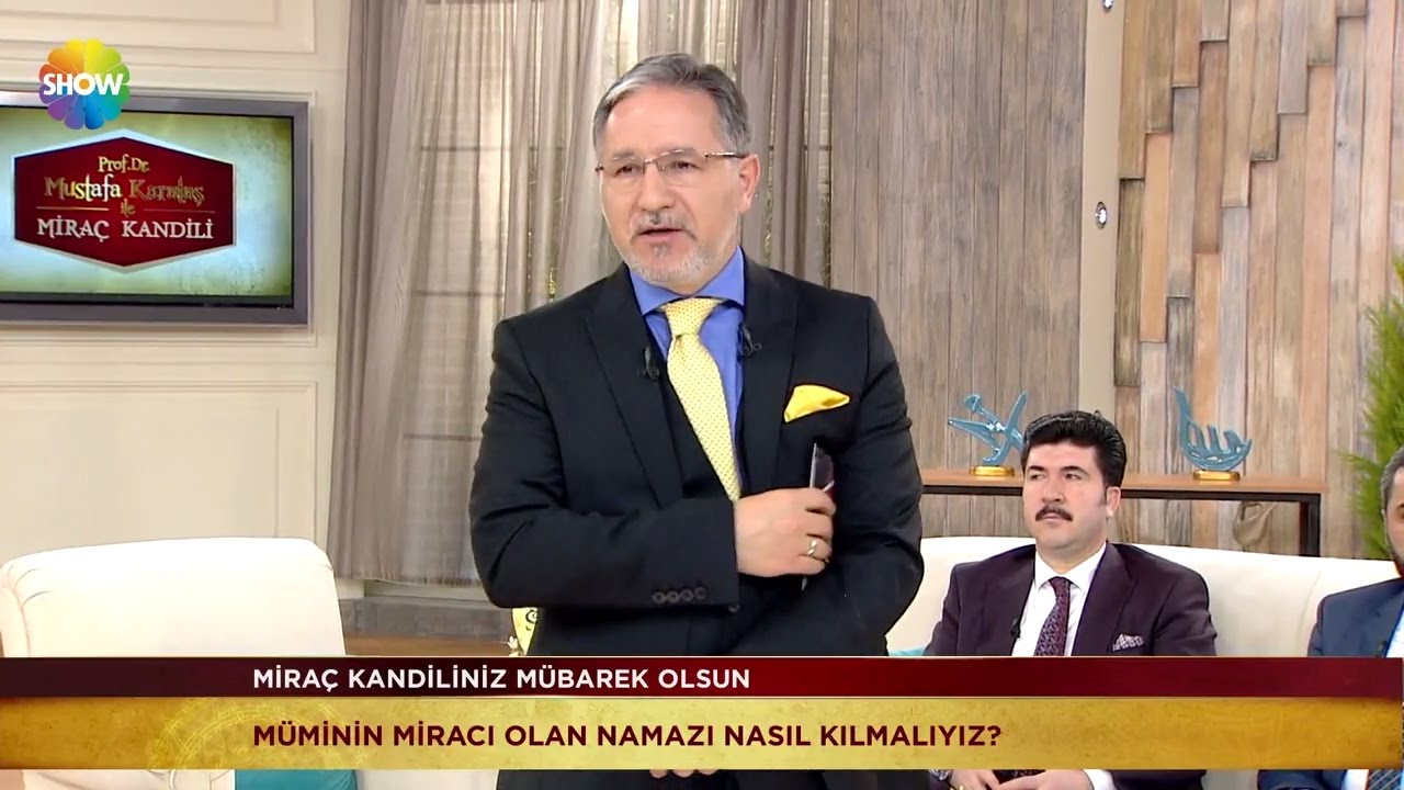 Prof. Dr. Mustafa Karataş ile Miraç Kandili - 23 Nisan 2017