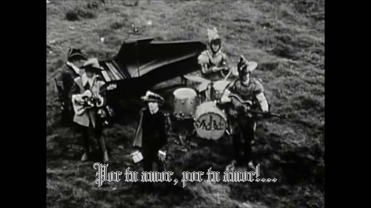THE YARDBIRDS  - FOR YOUR LOVE ( ORIGINAL CLIP 1965 ) [ TRADUCCI&Oacute;N ]