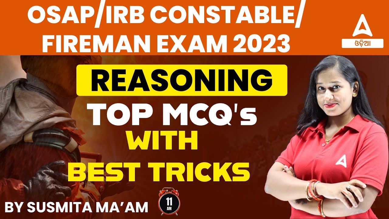 OSAP IRB 2023 | OSAP IRB Reasoning | Top MCQs With Best Tricks