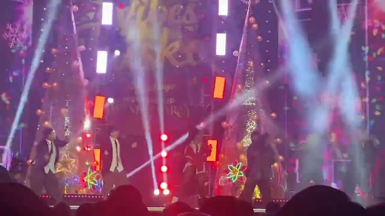 Maja Salvador Hataw dance kahit bagong panganak #apt #maja #merryangvibesngpasko #matmatg