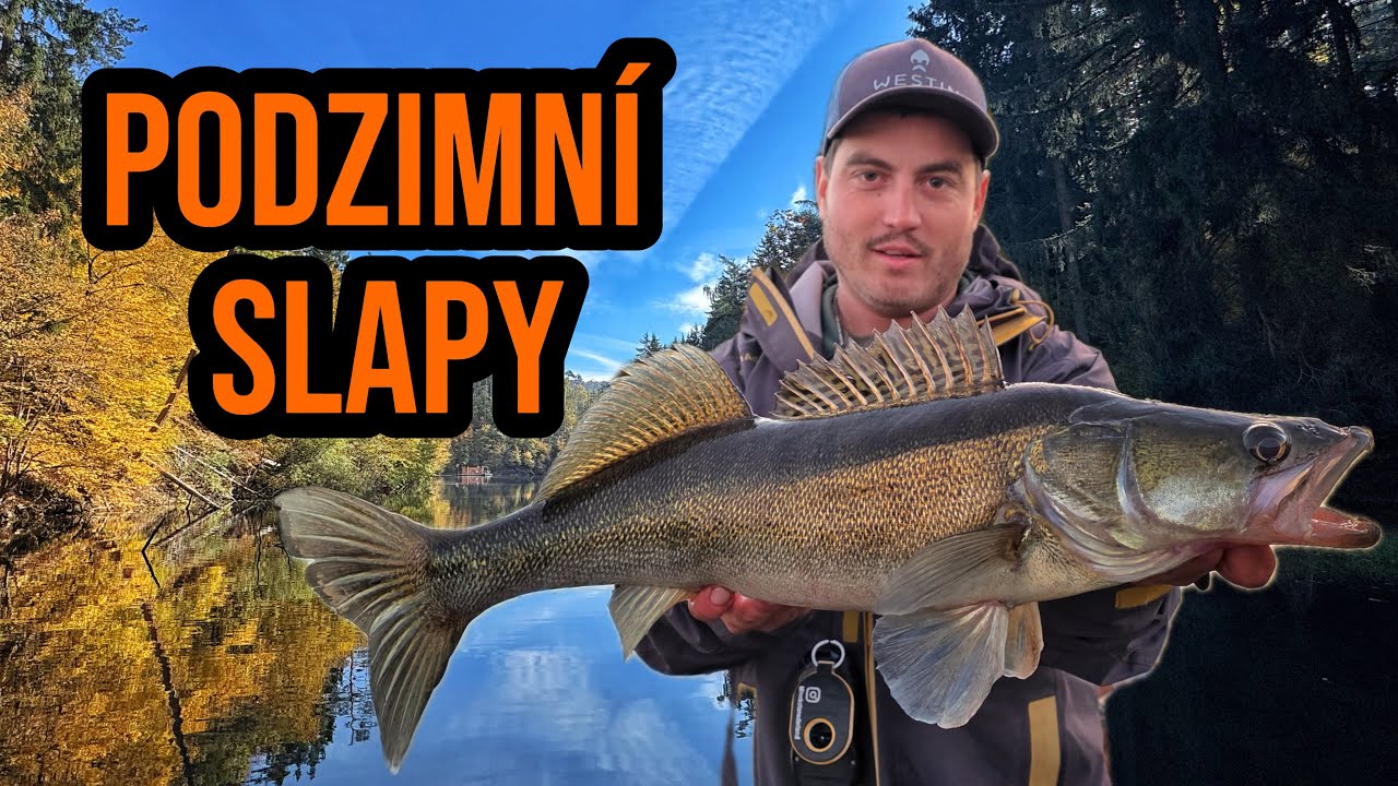 JAKÉ NÁSTRAHY NÁM FUNGOVALY NEJVÍCE? Jak na opatrné candáty a okouni na Slapech!😉