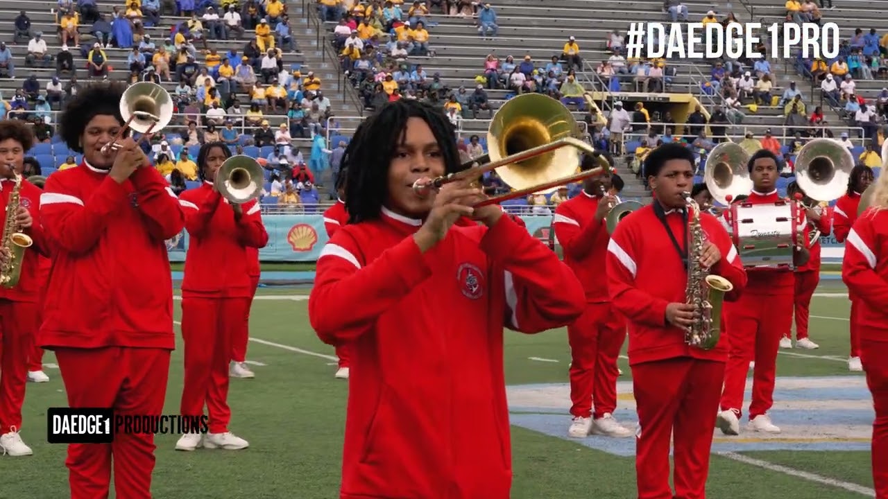 Abramson Sci Academy High School | Halftime Show | Southern University 2024