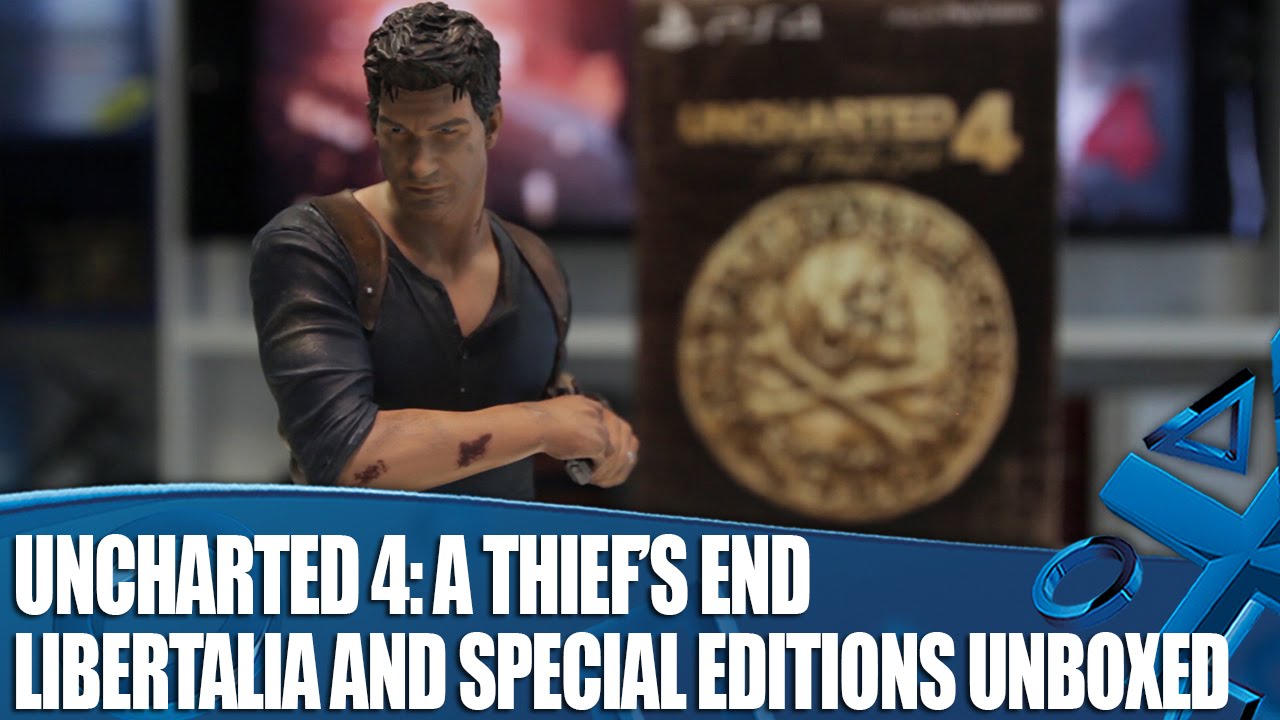 Uncharted 4 - Libertalia Collector's and Special Edition Unboxed
