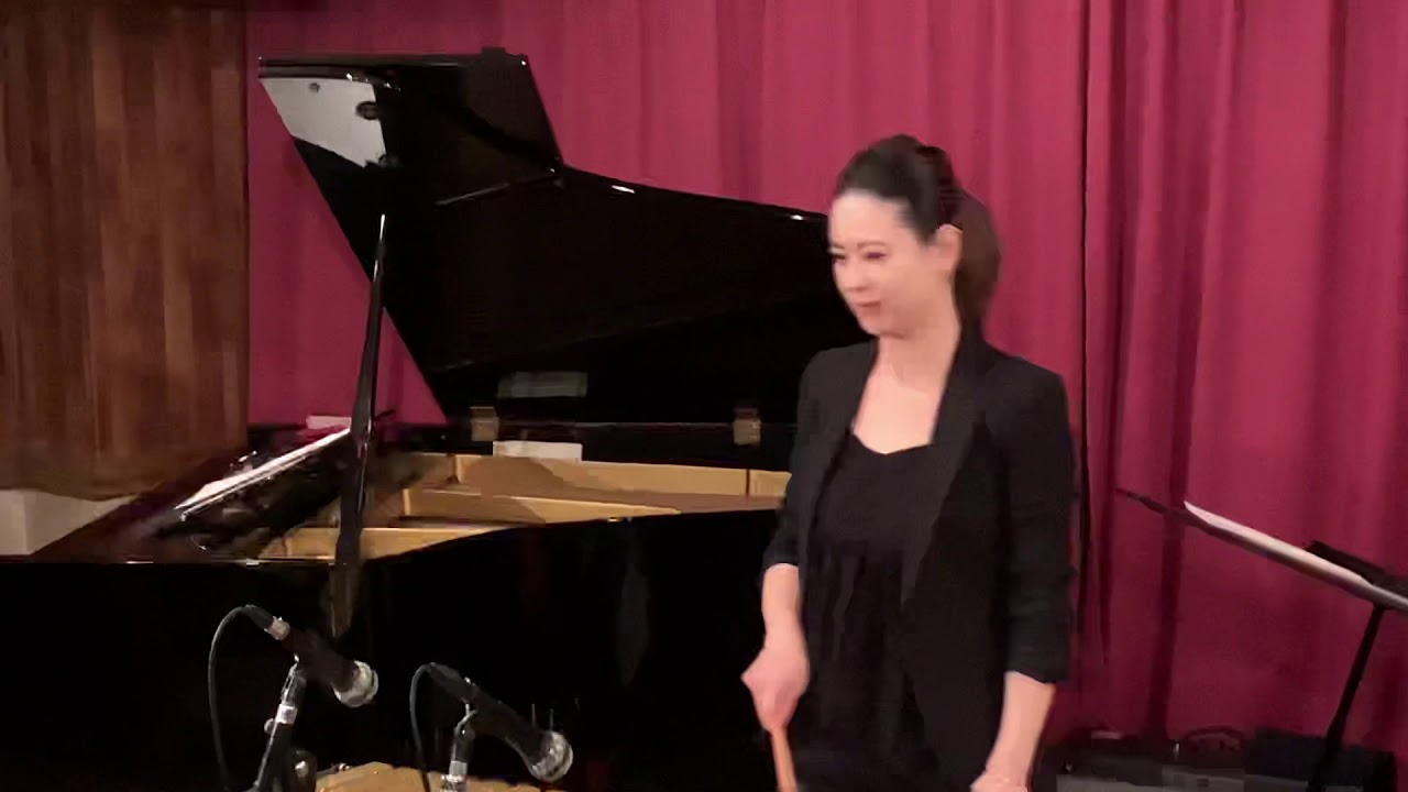『枯葉(Autumn Leaves)』Modern Jazz Vibraphone(ビブラフォン)小竹満里 モダンジャズ ジャズヴァイブ Swing Hard Bop