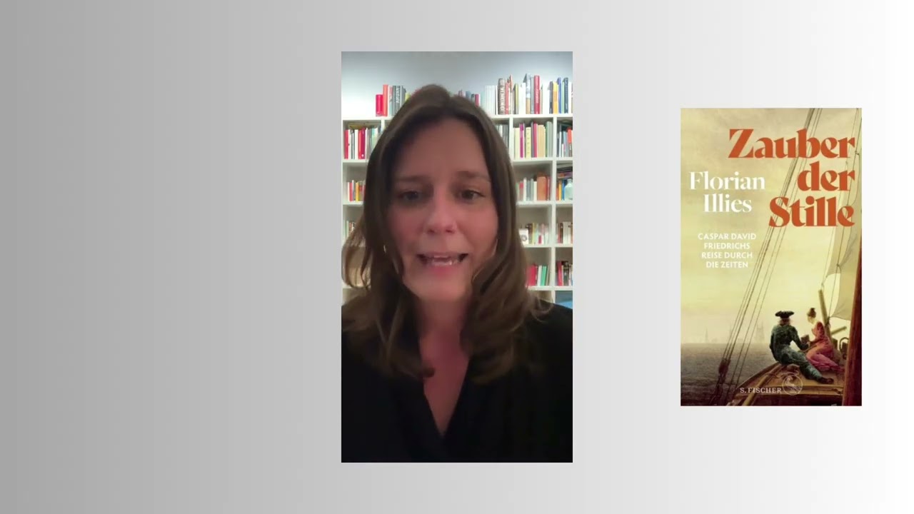 📖 MCP Autor:innengespräch mit Florian Illies zu Zauber der Stille. 