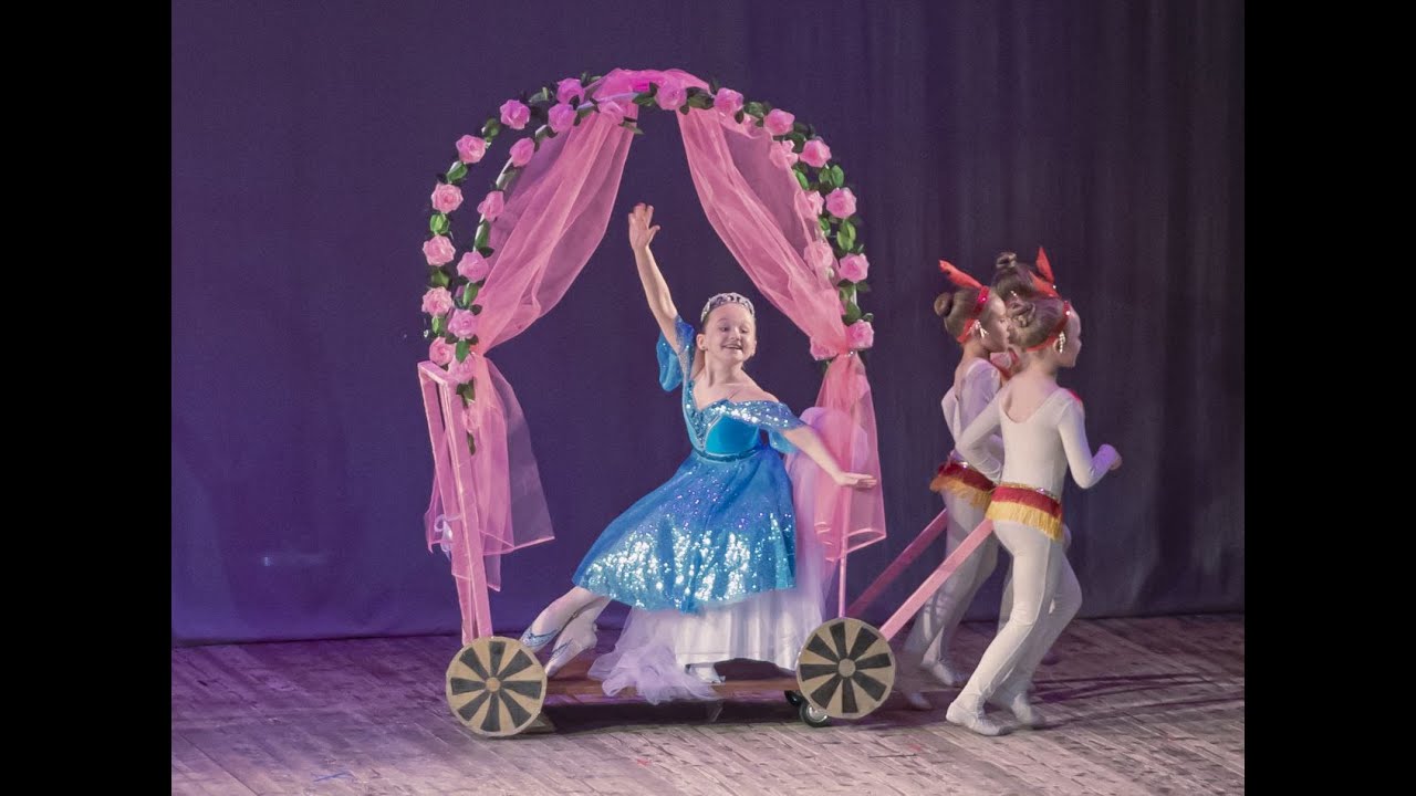 Балет Золушка (Cinderella)