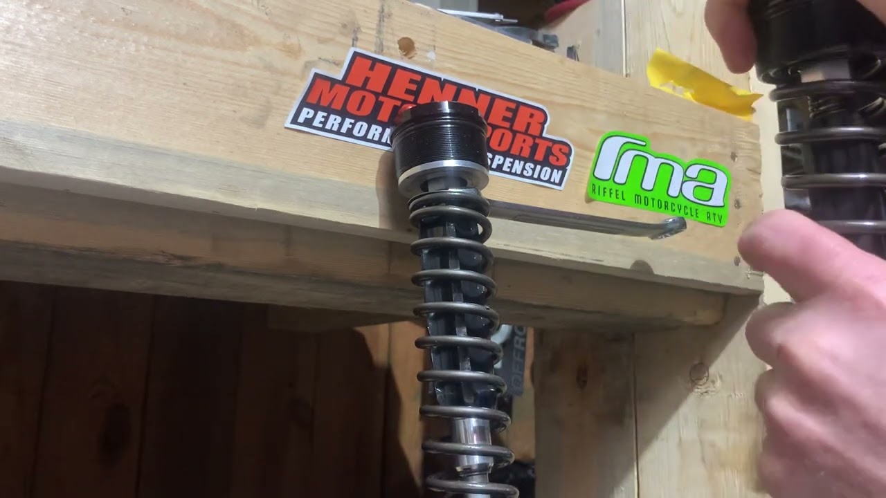 Gpx Szc fork preload spacers